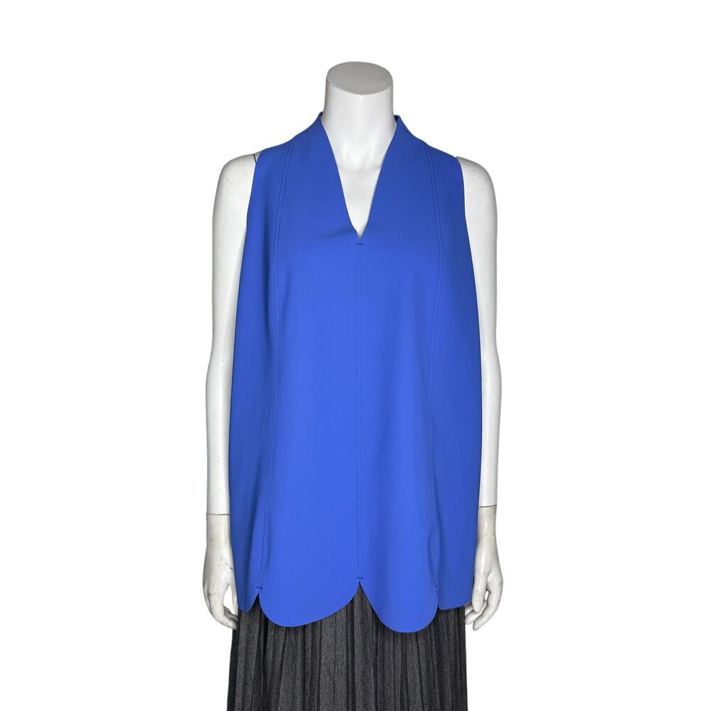 new M2057 by Maria Pinto Henrietta Top Women's Large Bluebell Blue